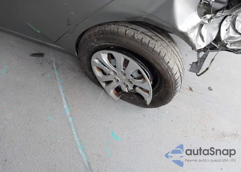 2013 Kia Forte Ex из США, поврежденный, VIN KNAFU4A27D5665800